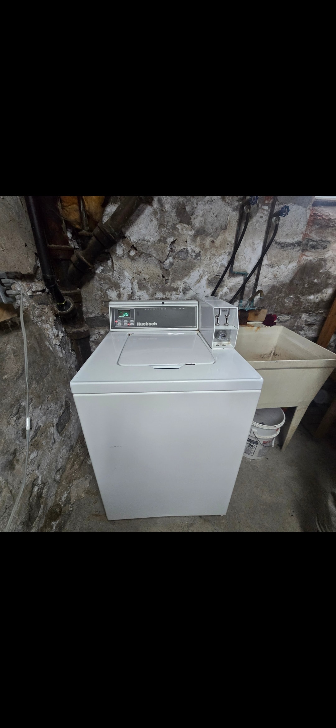 Huebsch commercial washer service call