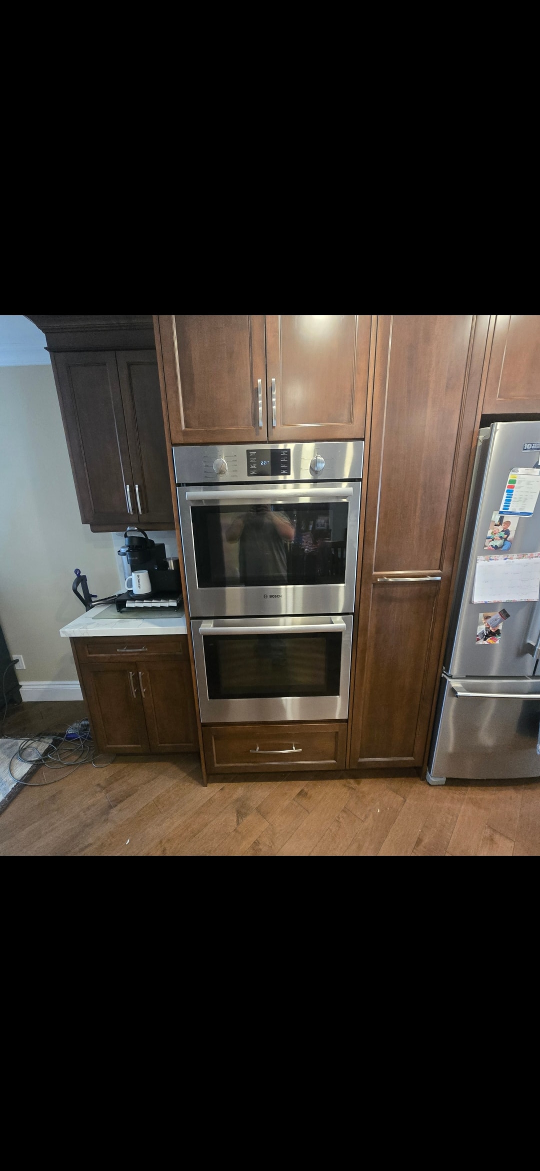 Bosch double wall oven service
