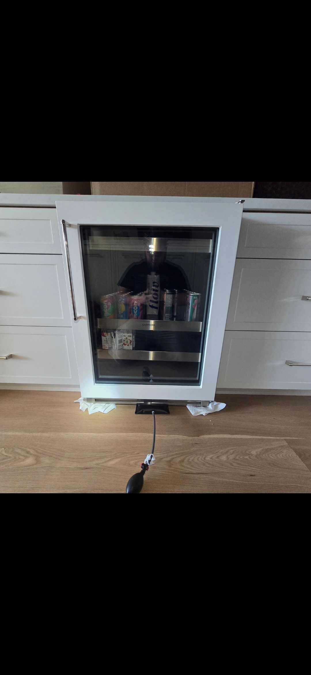 Wine cooler cooling system repair